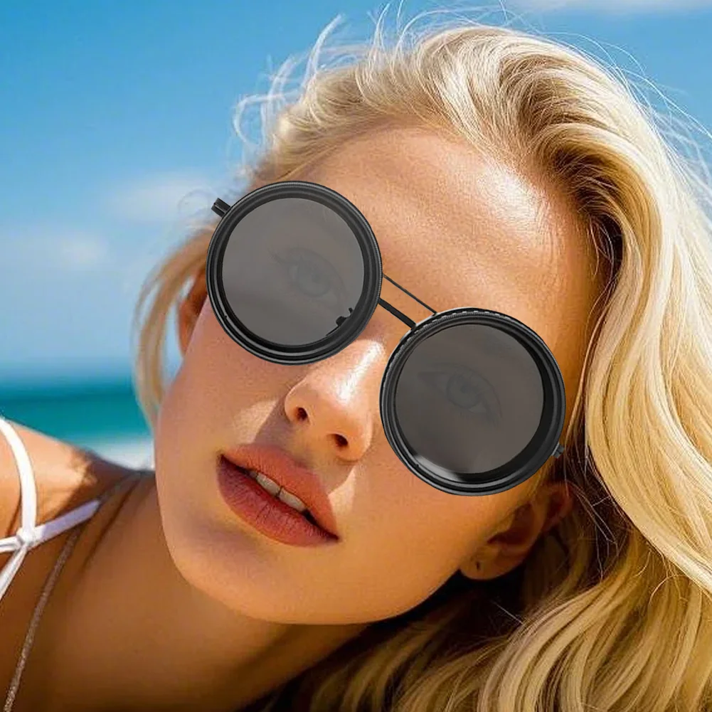 Круглые солнцезащитные очки, поляризационные солнцезащитные очки с фильтрующими линзами, винтажные солнцезащитные очки с защитой от ультрафиолета, модные очки для вождения, рыбалки