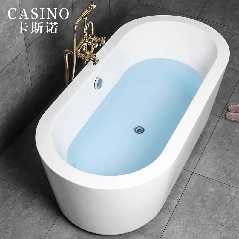 Factory Elegant Bath Tub Freestanding Bathroom Bathtubs
