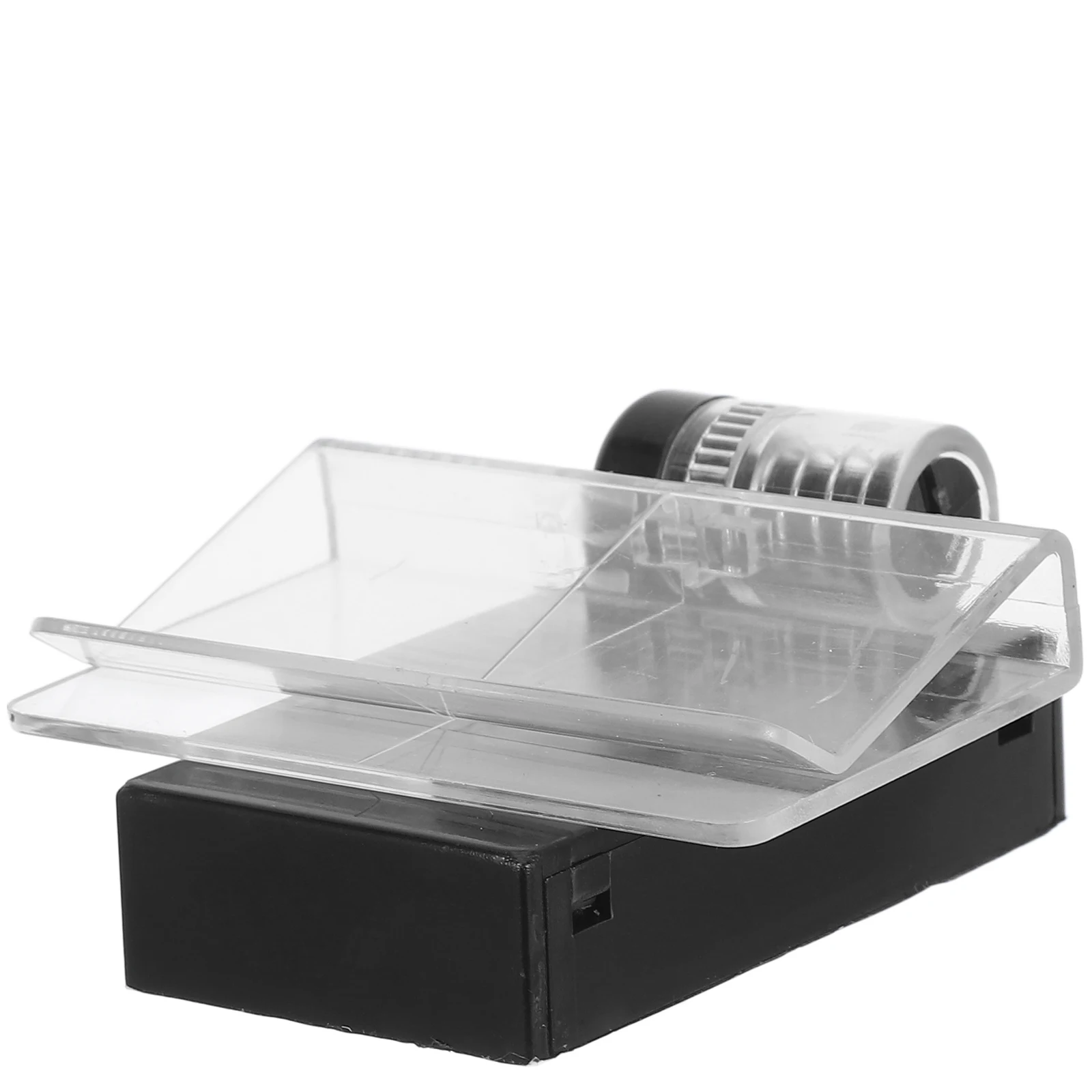 

Magnetic Display Clip Label Frame Holder Stand Cards Clamp Jewelry Food Sign Clear Supermarket Holders