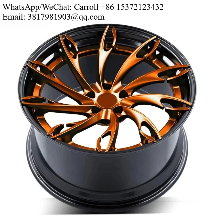 

Золотые хромированные кованые автомобильные диски из алюминиевого сплава для пассажирских гонок, сделано в Китае, аксессуары 18 для Porsche