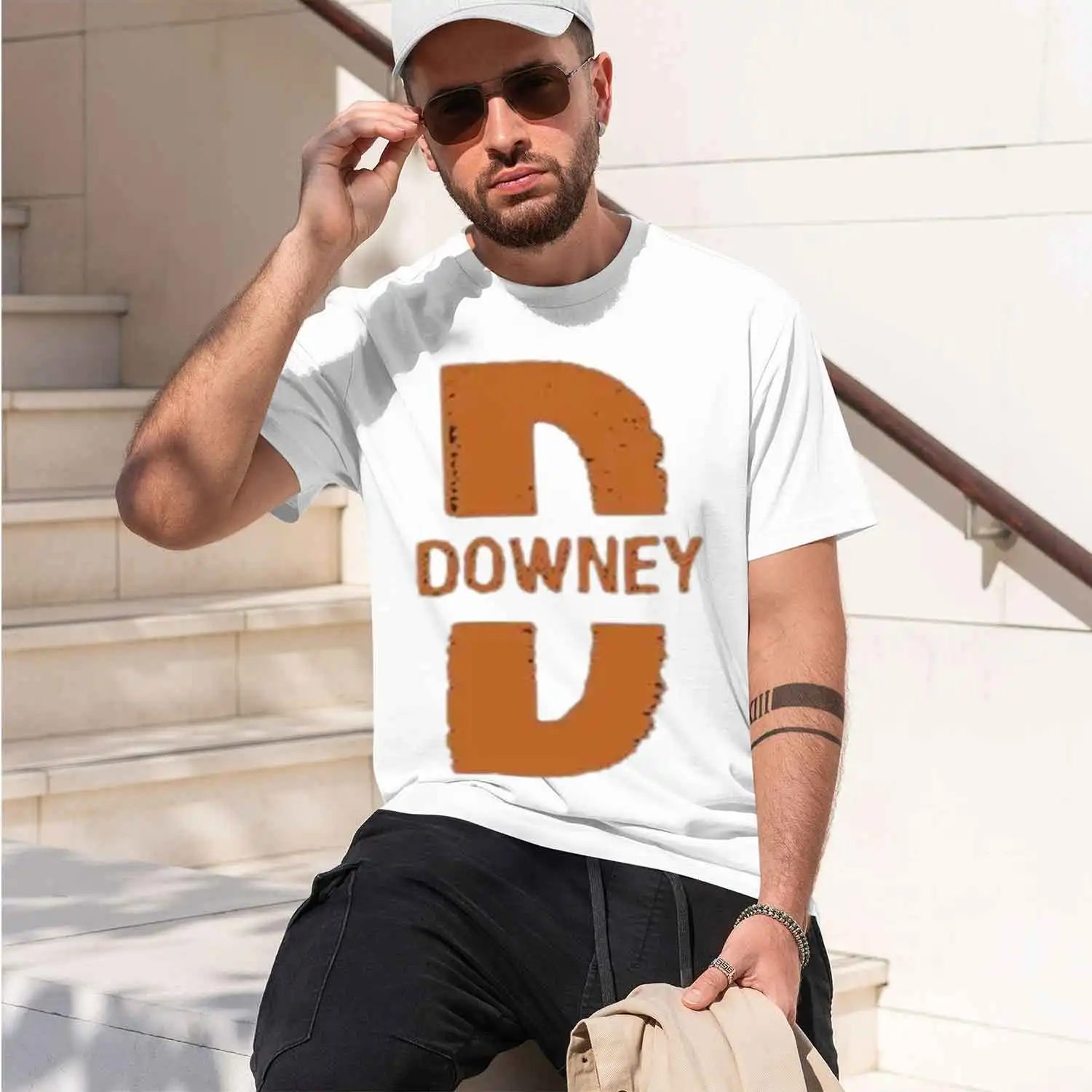 Men's Graph T-Shirt wney Eco-Responsible Vintage Year Short Sve Funny 2026 New Model Short-sleeve crewneck T-Shirt Classic Casua