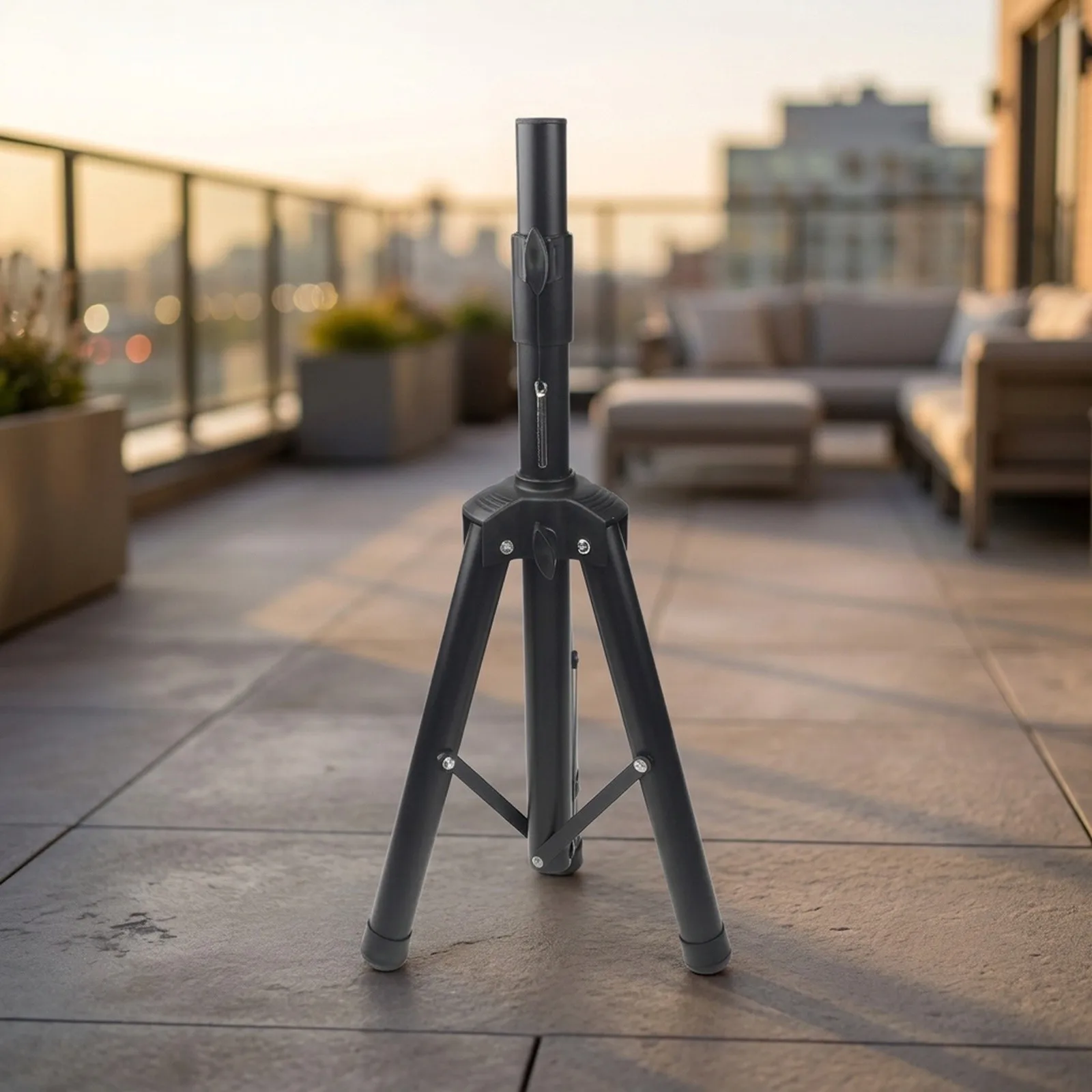 Portable Tripod For Starlink Tripod For Outdoor Travel Foldable Design Lightweight And Compact For Starlink Dish