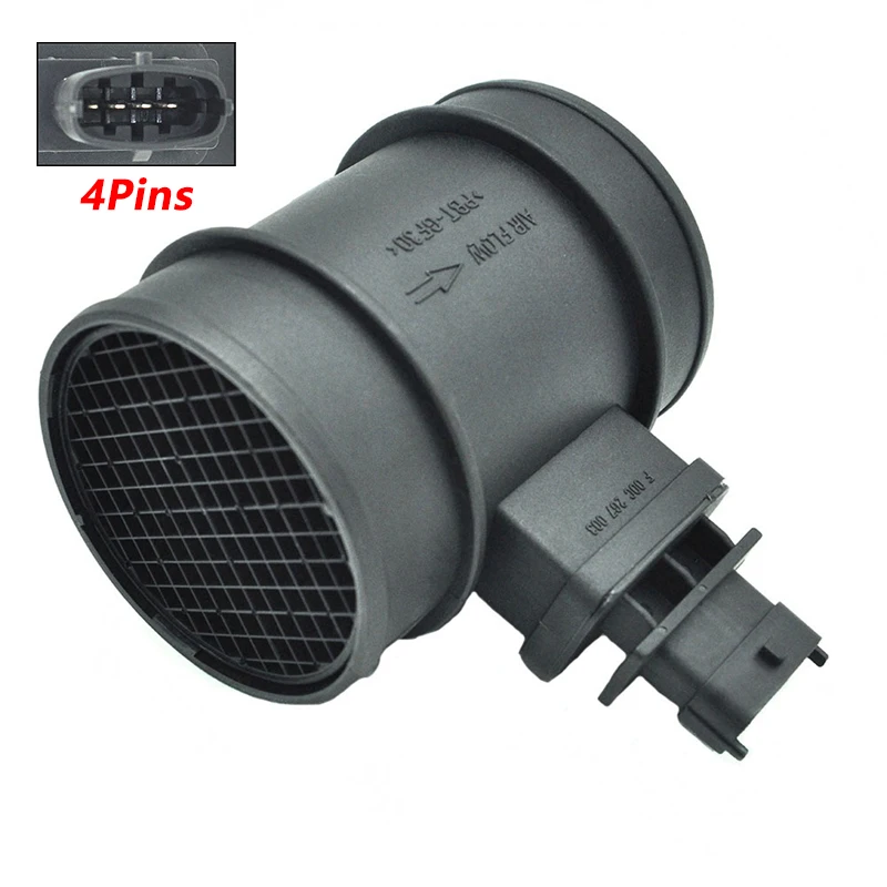 0281002802 MAF Mass Air Flow Meter Sensor For Opel Vauxhall 55558417 836650 93186483