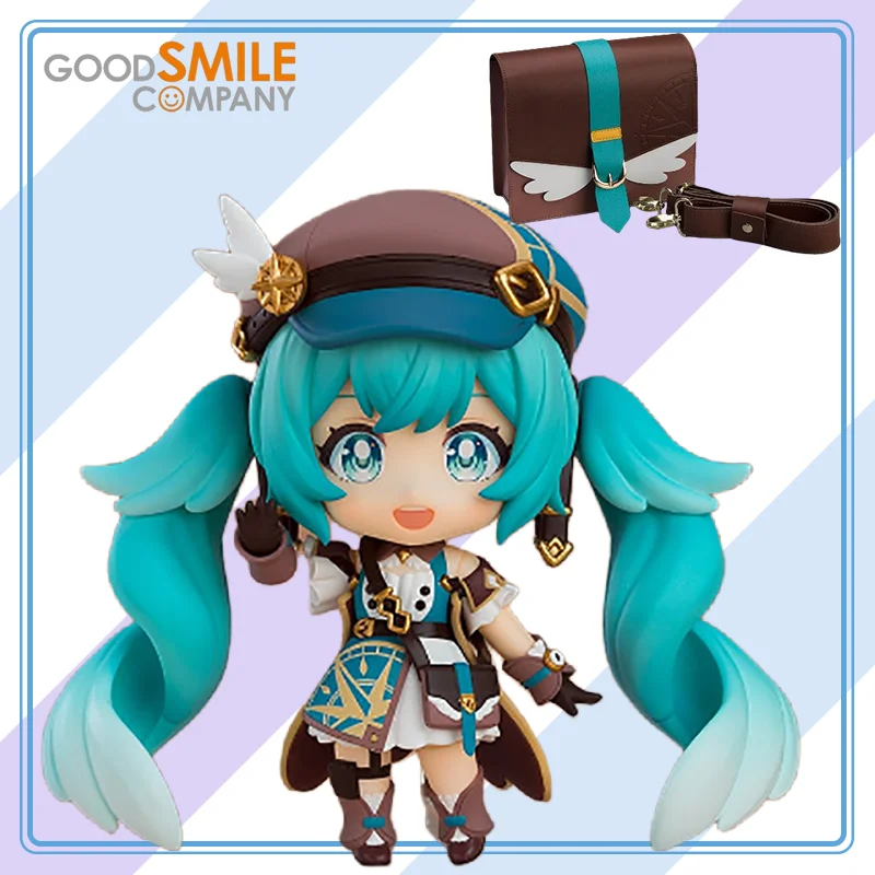 

GOOD SMILE COMPANY Подлинная коллекция Vocaloid Hatsune Miku Nendoroid, серия, модель персонажа из мультфильма, гаражный комплект, подарки, игрушки!!!!