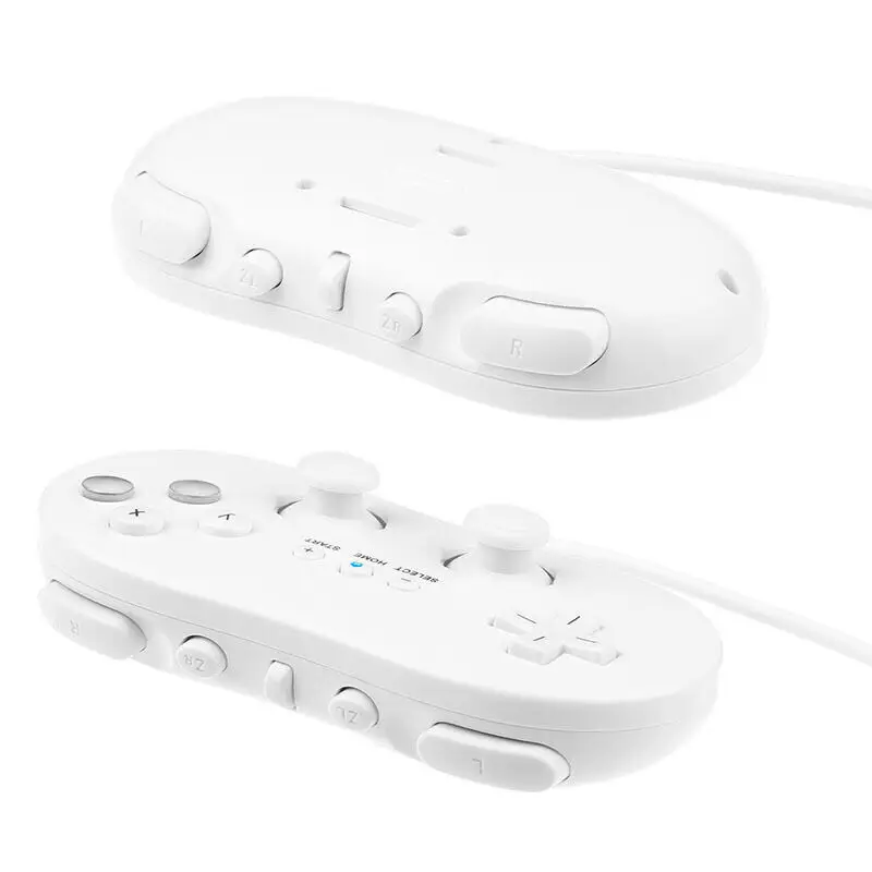 Wired Classic Controller For Nintendo Wii/Wii U Remote