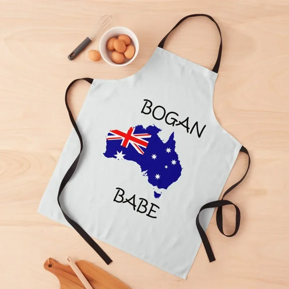 

Bogan Babe! Apron Men'ss Waiter Uniforms Hairdressing kitchen girl Apron