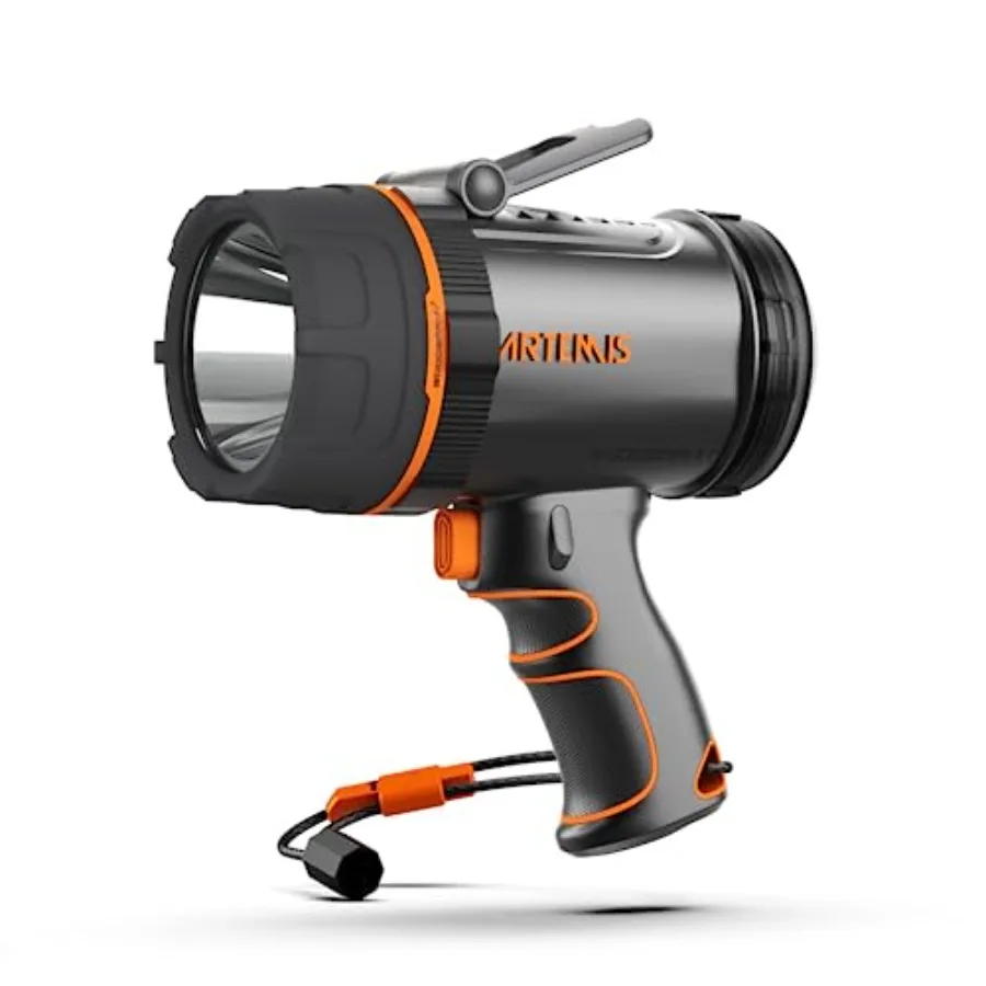 

Прожектор для лодки, водонепроницаемый, перезаряжаемый, морской, светодиодный, портативный прожектор 9212-89201-01A