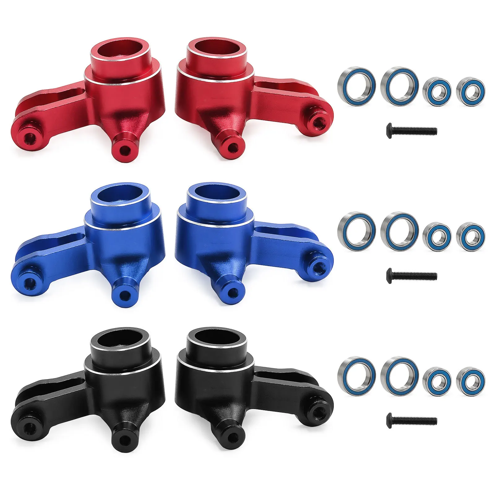 

Traxxas Mini Maxx Tra10736 Aluminum Front Steering Knuckle W242 - Durable & Lightweight for XRT/MAX