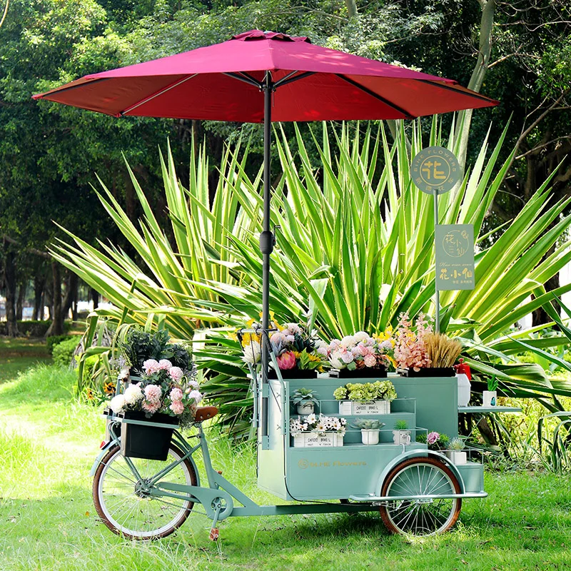 Shopping Mall Exhibition Wedding Outdoor Sales Display Car Square Mobile Sales Array Photography Decorative Props