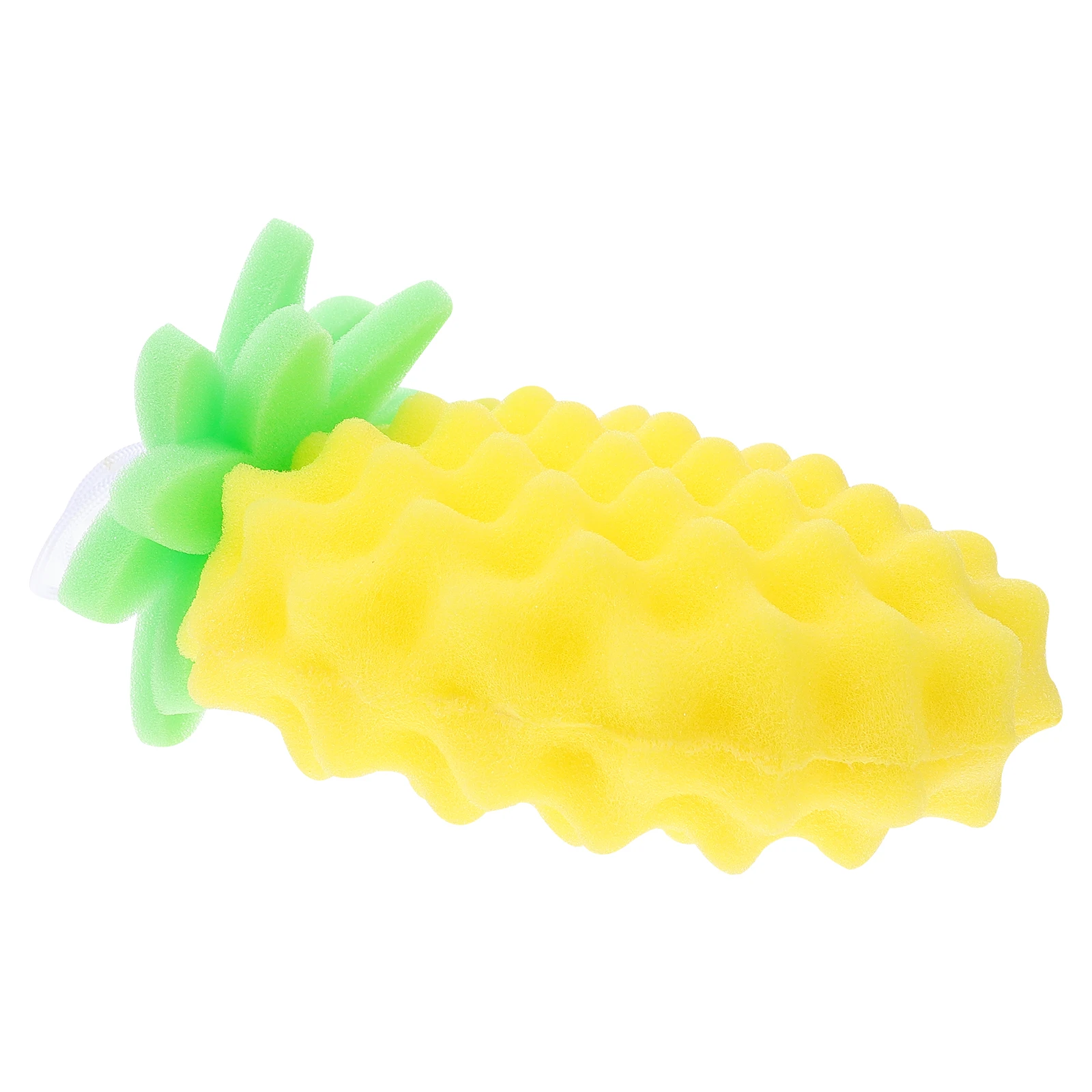 

1pc Lovely Cartoon Baby Bath Brush Sponge Infant Shower Scrubber Exfoliating Bath Sponge Portable Lightweight Travel Use