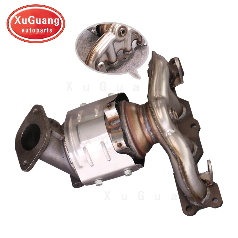 Best Quality Exhaust Manifold With Catalytic Converter For Korean Hyundai SantaFe 2.4