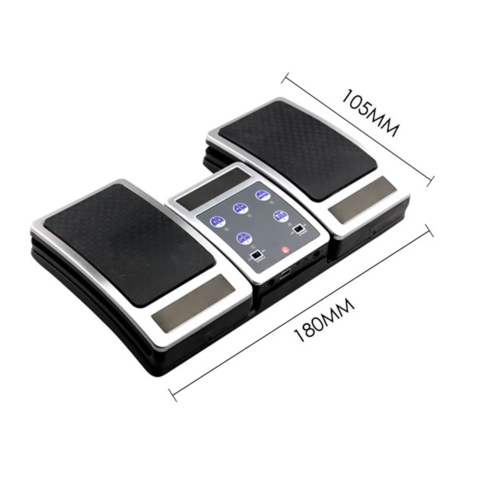 

Беспроводная педаль-перевертыш BT для музыкальных инструментов (гитара, скрипка, фортепиано), перезаряжаемая, для перелистывания электронных нот