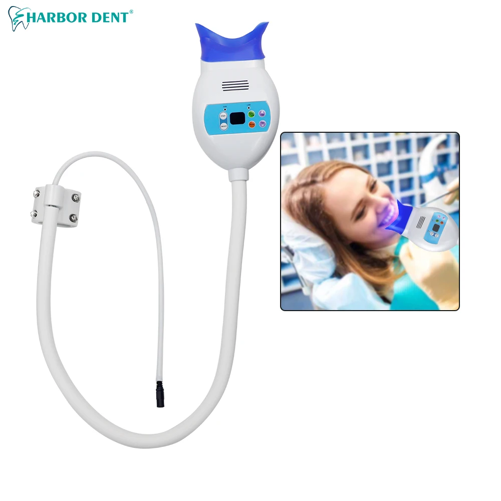 Dental Professional Teeth Whitening Lamp Teeth Cold Light LED Bleaching Machine Dentistry Equipment Tool Center Pillar Style