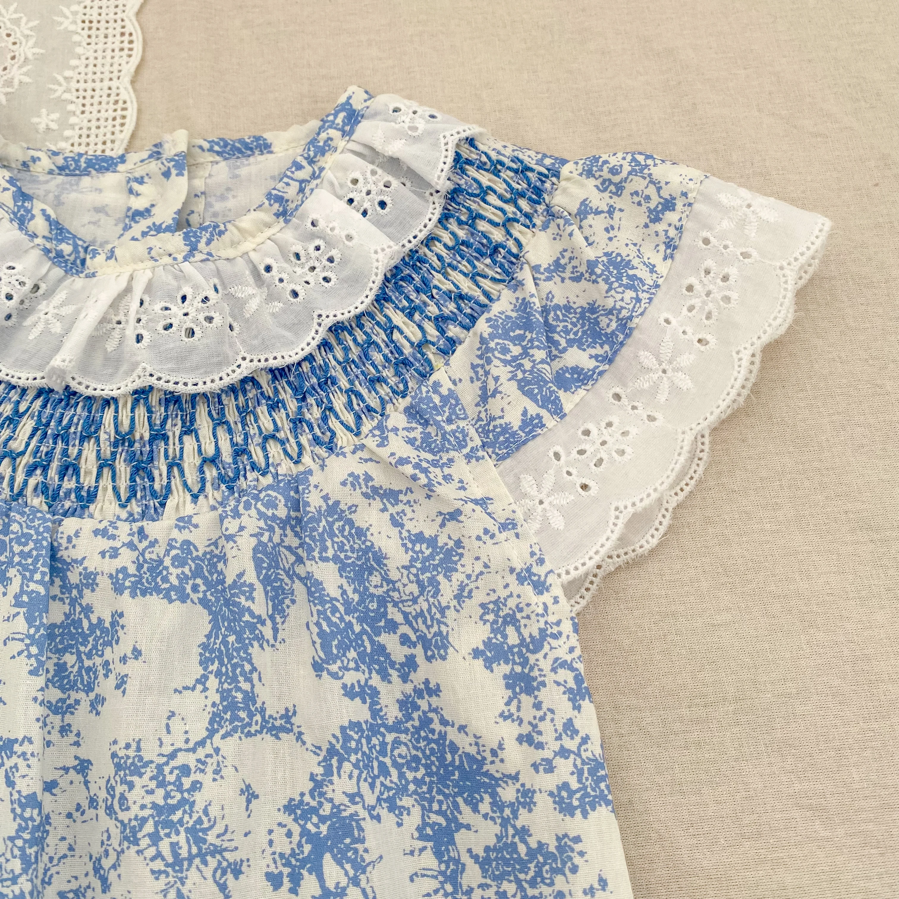 2026 Neuer Sommer Neugeborenen Baby Mädchen Strampler 0-24M Baby Mädchen Flatterärmel Baumwolle Mädchen Blumen Wickel-Baby-Mädchen-Strampler – Detail 9