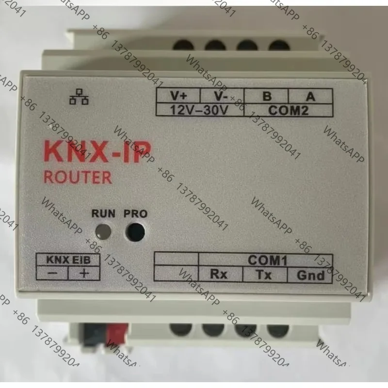 KNX IP routing KNX IP interface KNX downloader