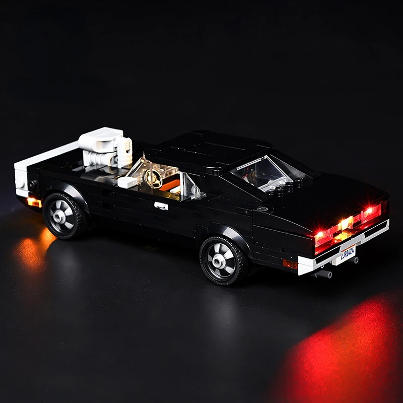 

No Bricks LED Light Kit For Fast & Furious 1970 Dodge Charger R/T 76912