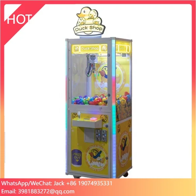 

Оптовая продажа Duck Shop Плюшевые игрушки Коготь Машина для детей