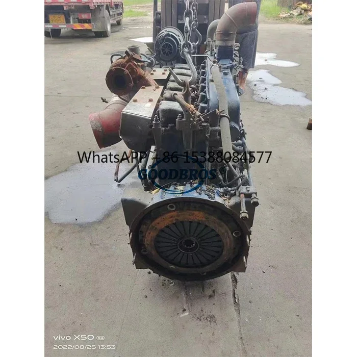 

Двигатель Weichai WP12 375 л.с. для автобусов
