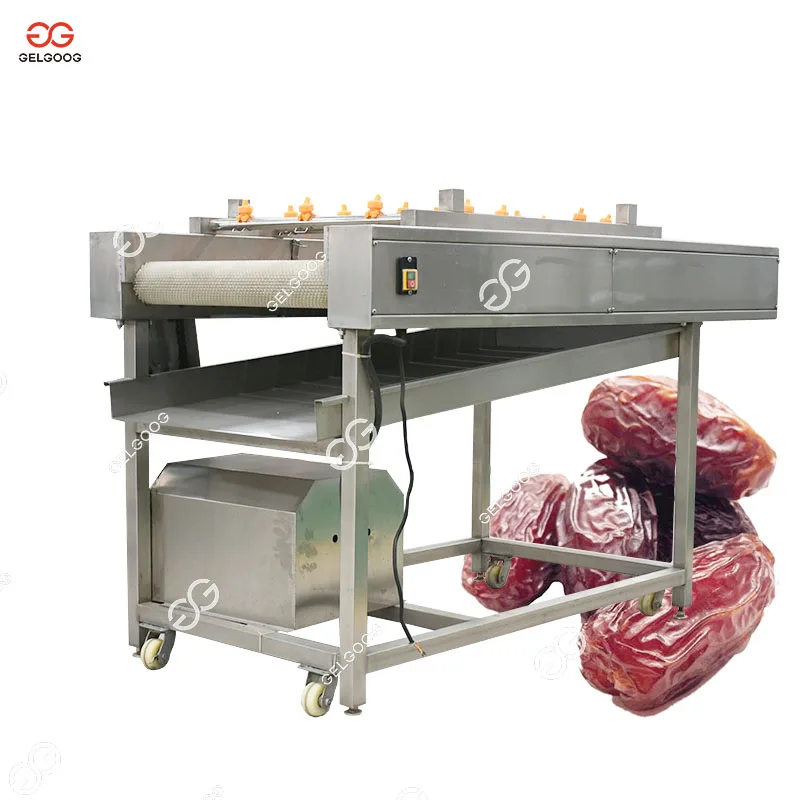 Gran oferta, clasificador de frutas y verduras, línea de producción de clasificación de patatas, clasificadora de grados de fechas/máquina clasificadora de fechas de Arabia Saudita