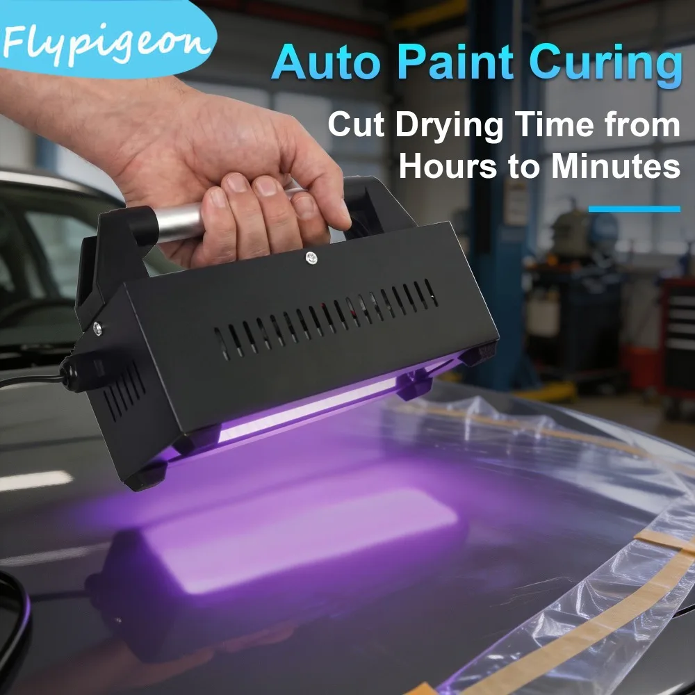 Ultraviolet UV Curing Lamp Automotive sheet metal repair lamp Shadowless Adhesive PCB Green Oil Paint Wall Ink screen printing
