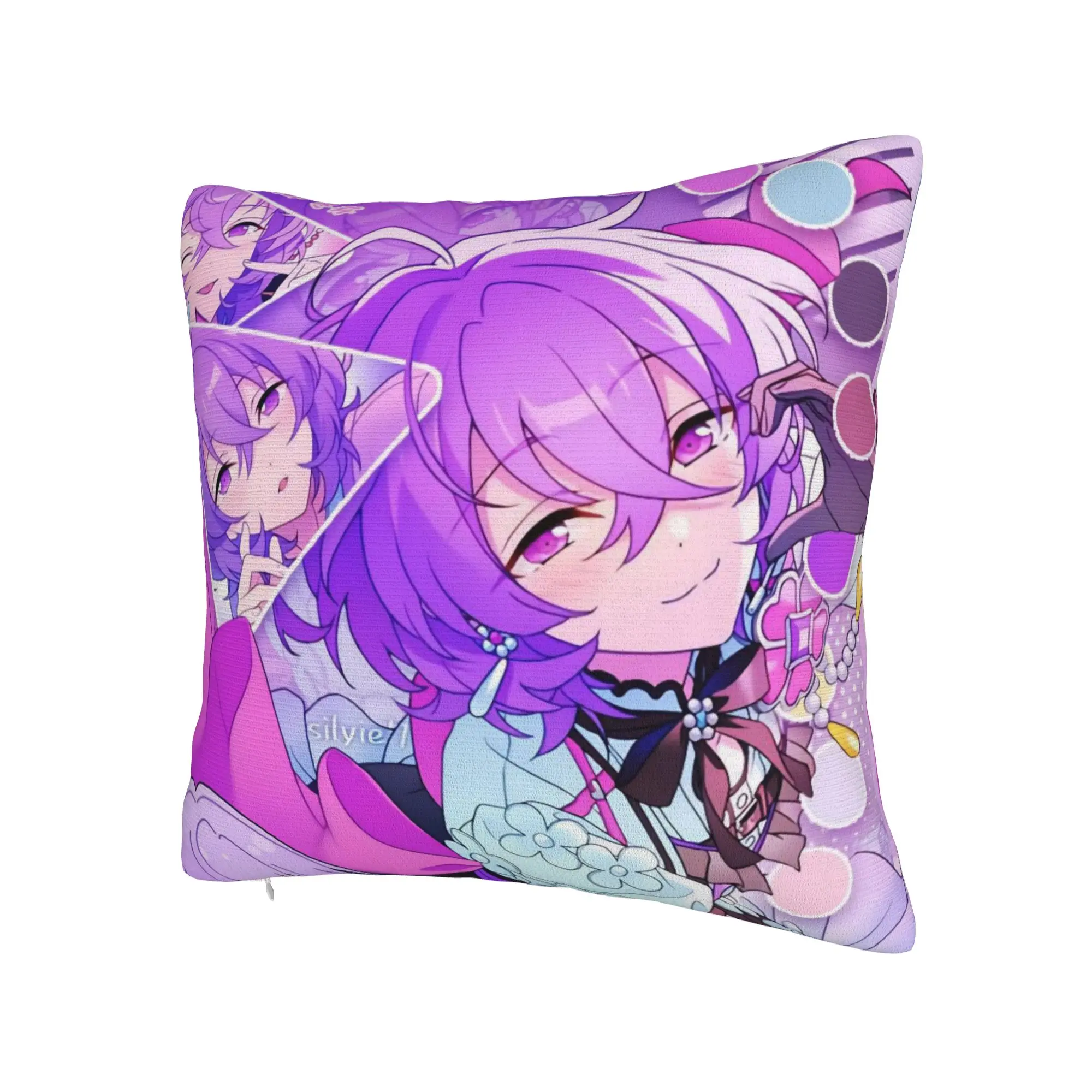 Decorative Pillowcase E-Ensemble-Stars Merchandise Home  Throw Pillow Case Cover Square Multi Size