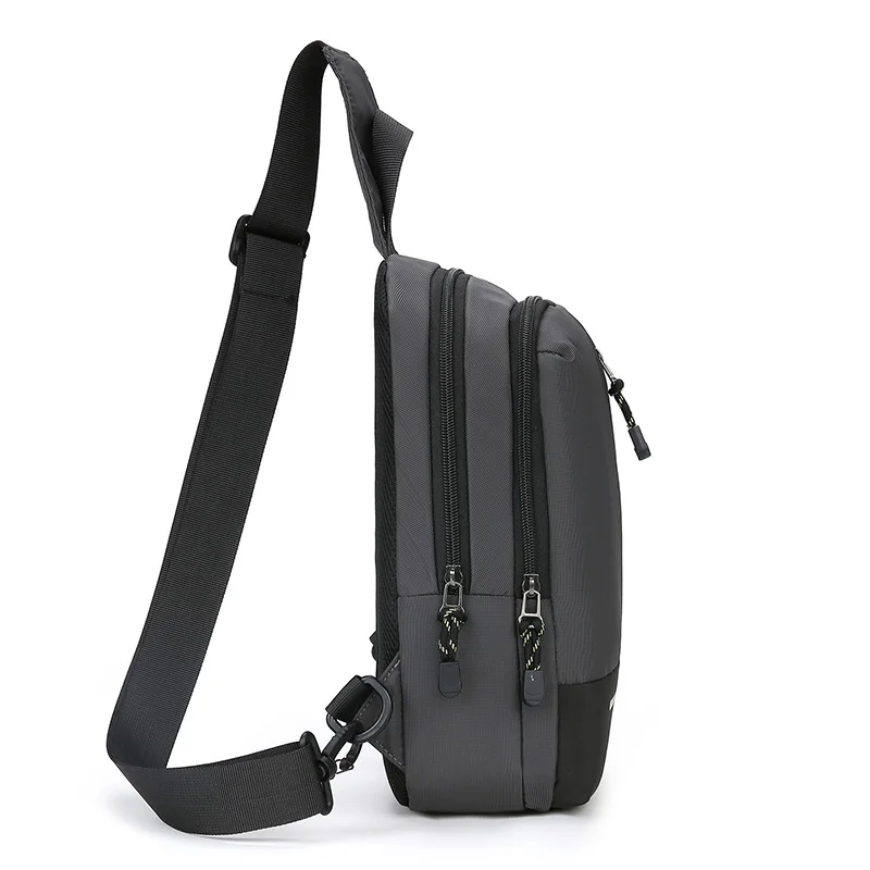 Fashion Trends Men Waist Packs Chest Bags High Quality Nylon Crossbody Bags for Men Stylish Elegant Men Shoulder Bag