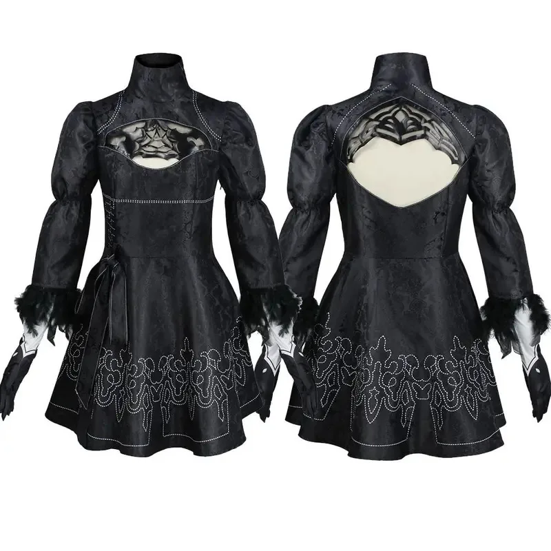 sisi 2233Neil mechanical era cos 9Scos Youhaer 2b sister dress cosplay play clothing spot.