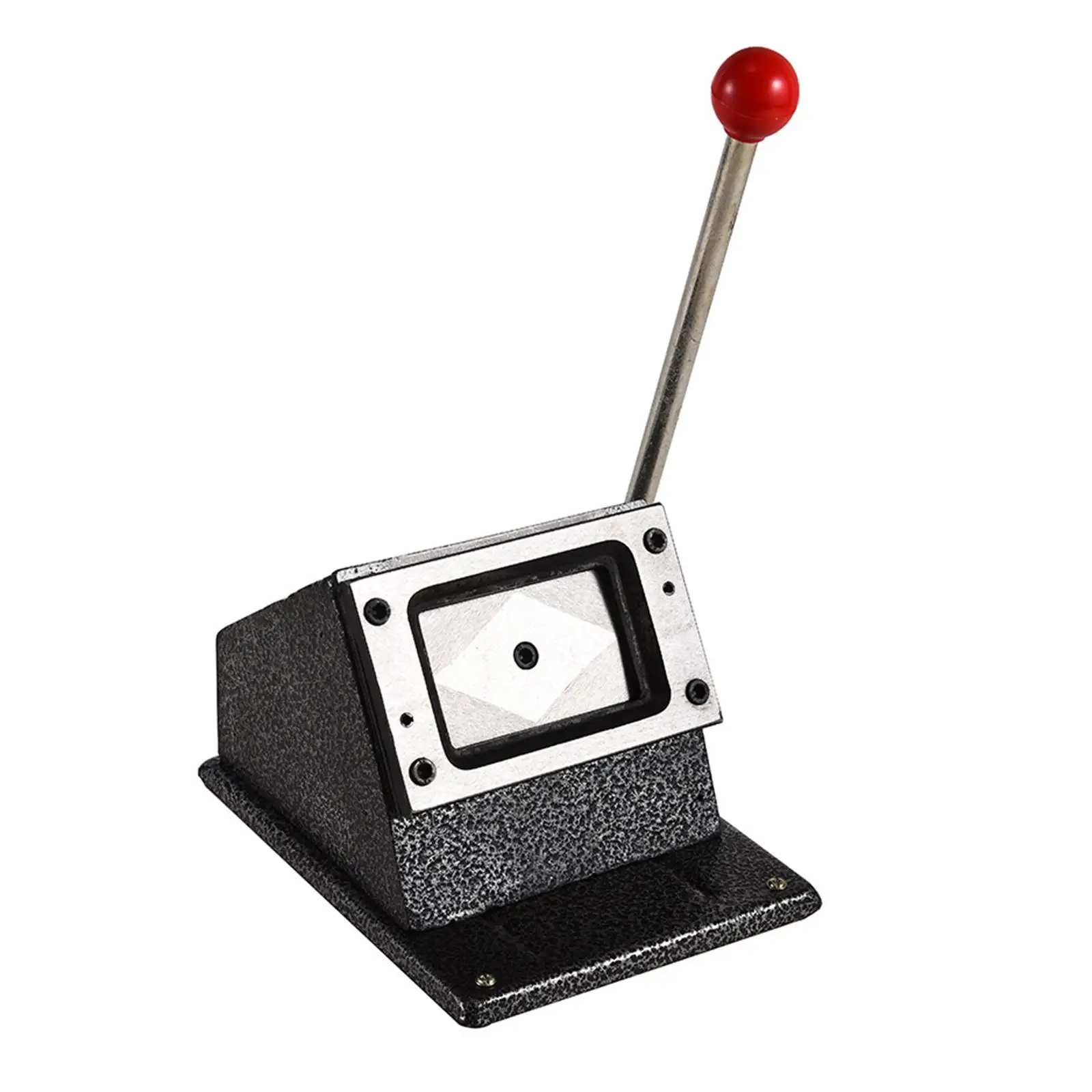 

Passport ID Photo Manual Cutter Paper Punch Portable Iron Lightweight Graphic