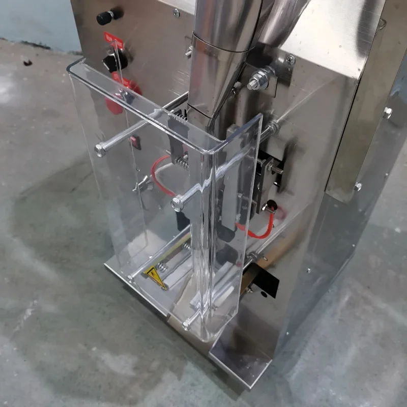 

Automatic seasoning, water, oil, vinegar, beverage, hot and cold liquid packaging machine limited time low price