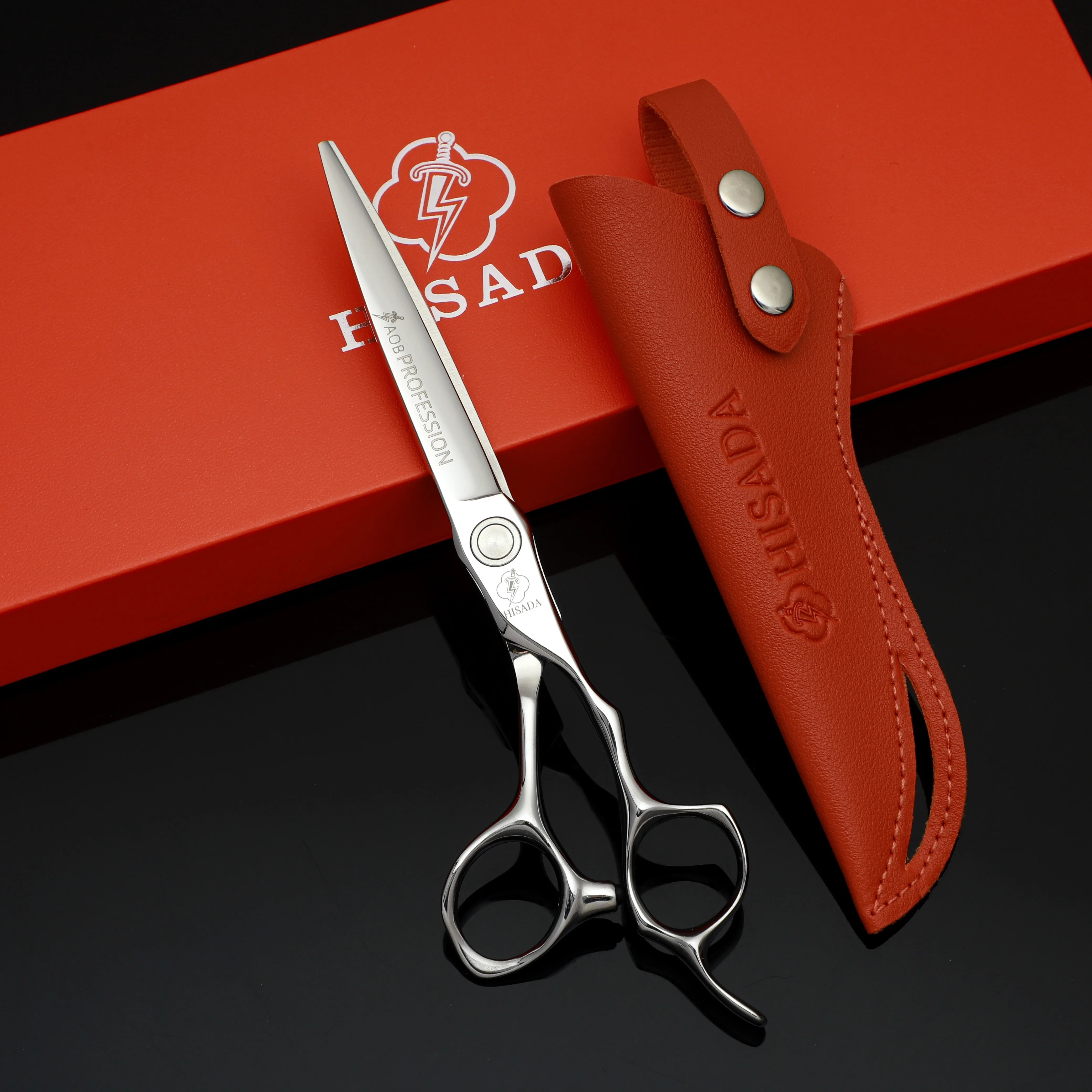 

Набор ножниц для волос HISADA 6,2/6,7/7,2 дюйма, ручная работа, материал VG10, парикмахерские ножницы tijeras barbero, профессиональные парикмахерские ножницы