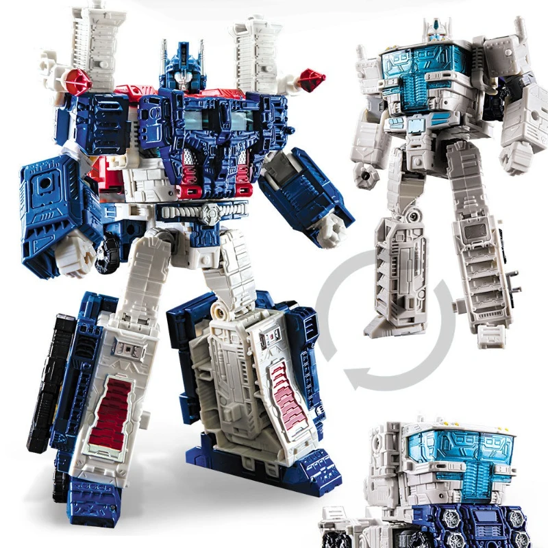 24cmTransformations guerre pour siège Cybertroning Ultraa Magnuse jouets déformables 6632 alliage Version modèle Robot enfants cadeau d'anniversaire