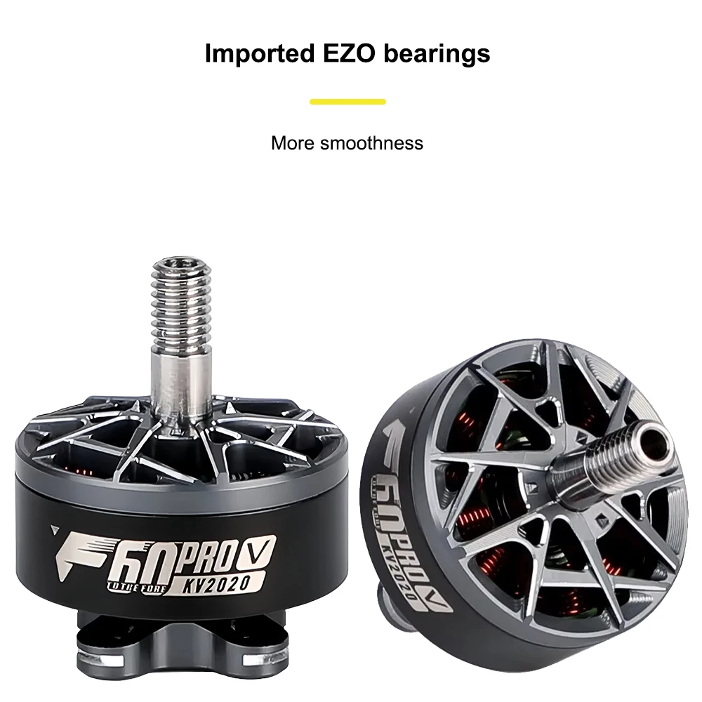 T-Motor F60 Pro V 1750KV-2550KV Brushless Motor for RC Drone