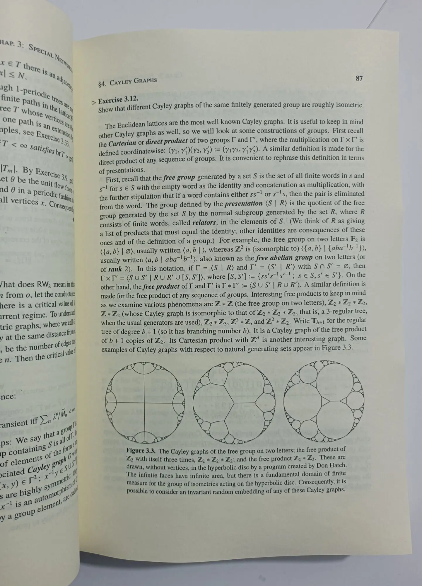 Probabilidade em árvores e redes