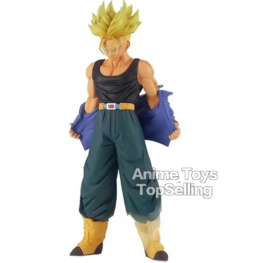 20-21cm Anime Dragon Ball Z Trunks Figure Future Trunks Action Figures Pvc Statue Collection Model Toys Gifts