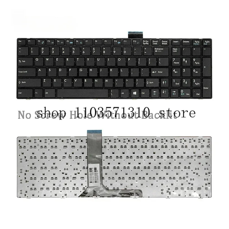 N New  Laptop Keyboard For MSI  MS-1755 MS-1756 MS-175A 1758 1763 1759 GE60 GT70 GT60 JM