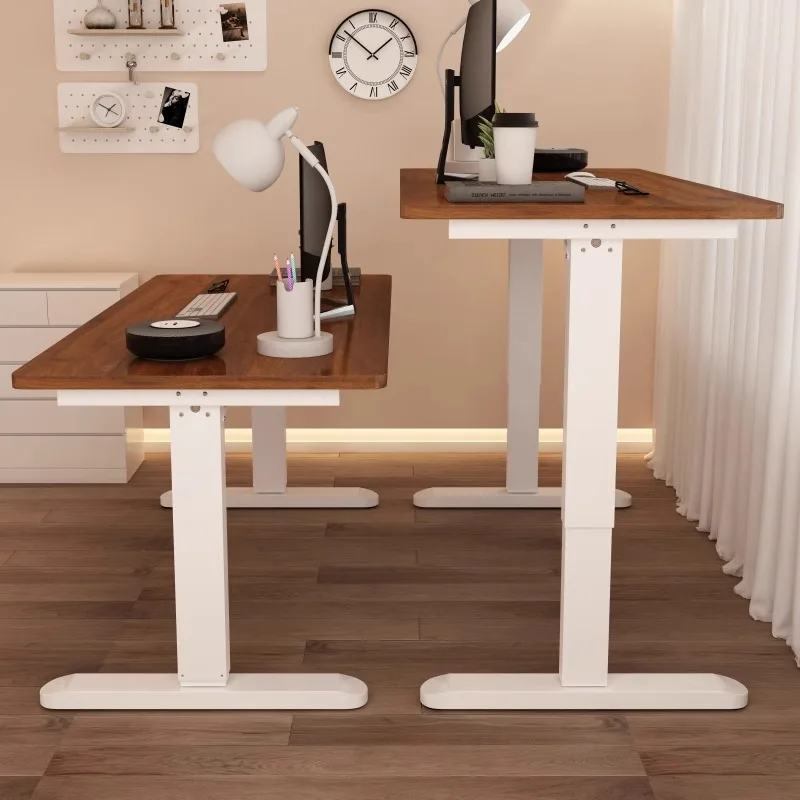 Electric lifting table, desk single motor, table legs, table frame, intelligent computer table, electric e-sports table bracket