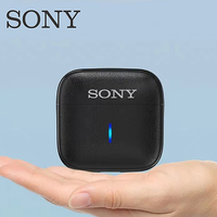 Original Sony Earphone TWS Bluetooth Headset HiFi Wireless Headphone Mic Noise Reduction Earbuds Sport Game Motion