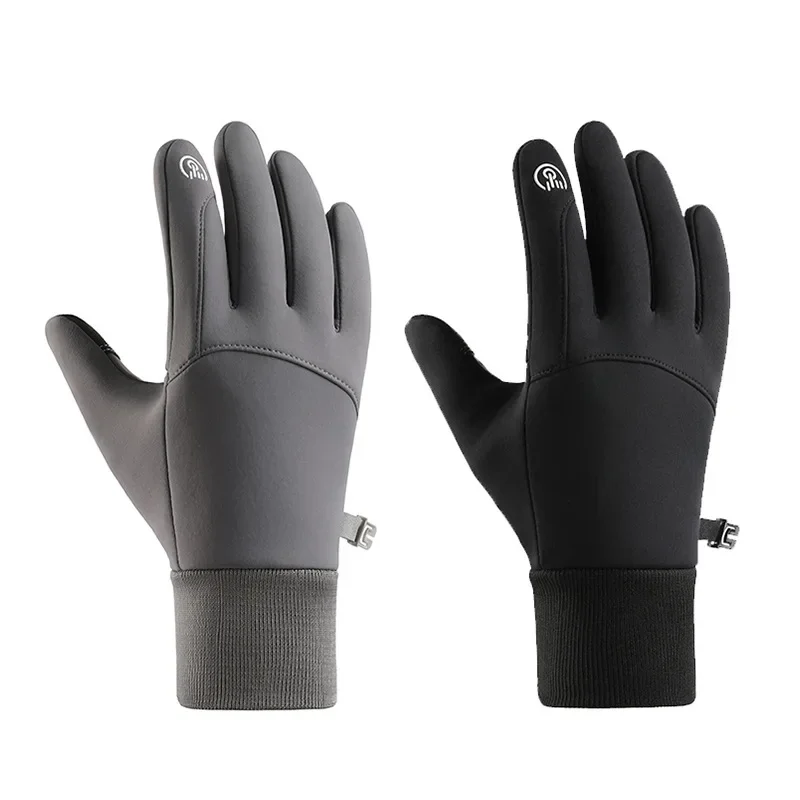 

Winter Gloves for Men Women Thermal Touch Screen Water Resistant Windproof Anti Slip Heated Warm Thermal Glove Cycling Running