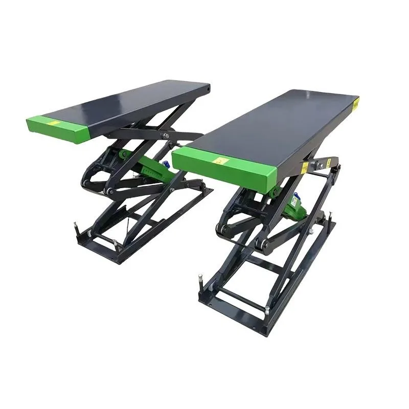 

Small scissor lift, scissor lift, car maintenance lift platform