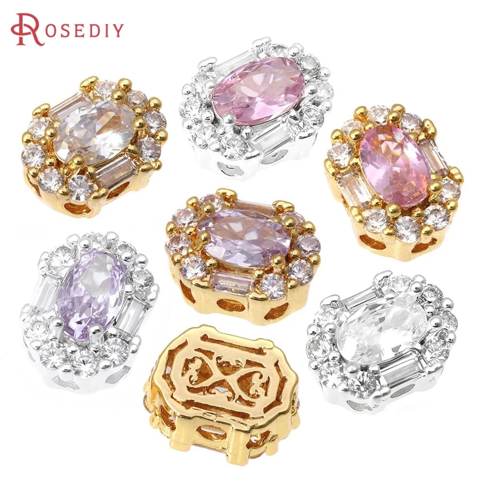 4PCS 18K Gold Color… - image