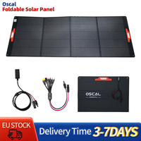 Oscal PM400 Pro 400W Foldable Solar Panel ≥23% Solar Conversion Efficiency, IP67 Waterproof, ETFE Material