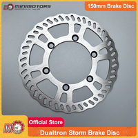Official Dualtron Storm Brake Disc 150mm Brake Disc Suit for Dualtron Storm/New Storm/Storm LTD/New Storm LTD Electric Scooter