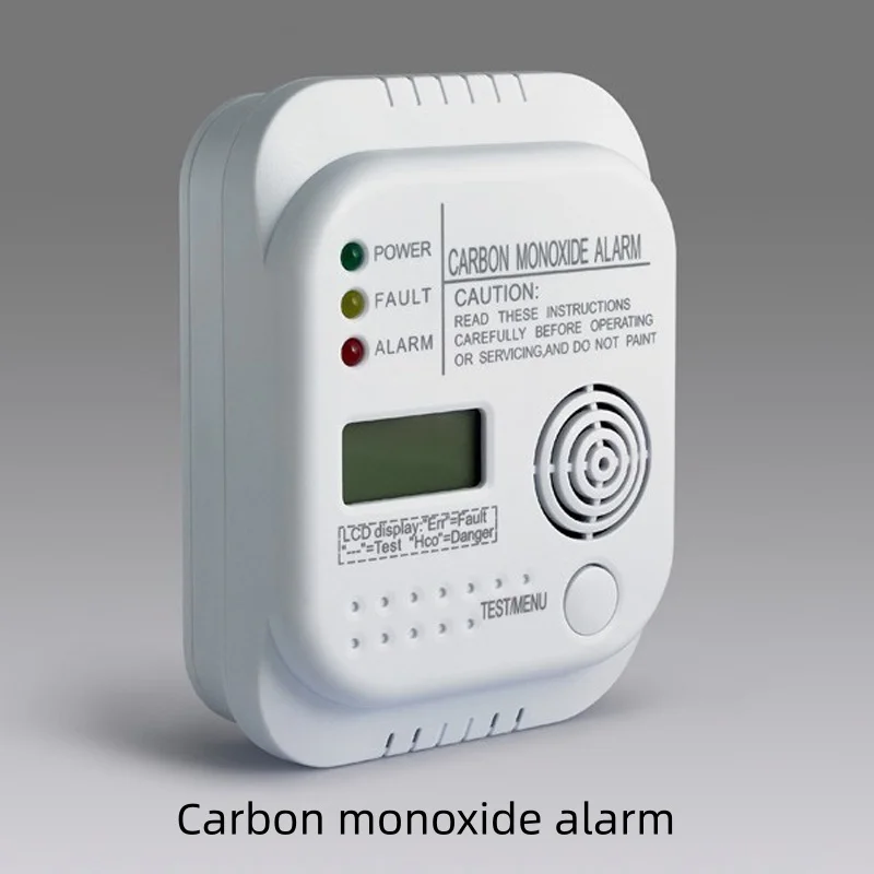 Household intelligent carbon monoxide detector electrochemical sensor home, hotel single room, warehouse, basement