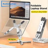Foldable Laptop Stand 360°Rotating Portable Notebook Bracket Heat Dissipation Aluminum Alloy Holder For Xiaomi iPad Tablet Dock