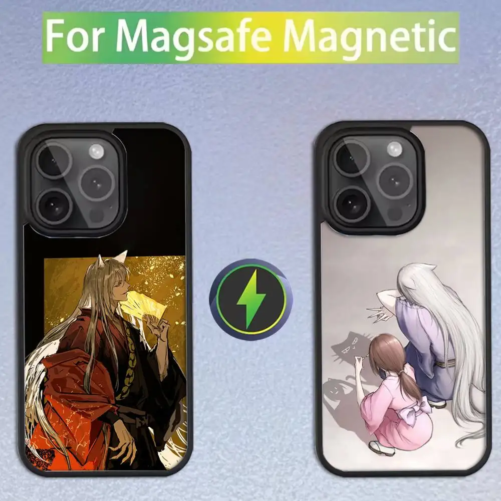 

Cute Tomoe Anime For iPhone 11,12,13,14,15,16,17,Pro,Max,Plus,Mini,SE4,E Phone Case With Magsafe Wireless Charging