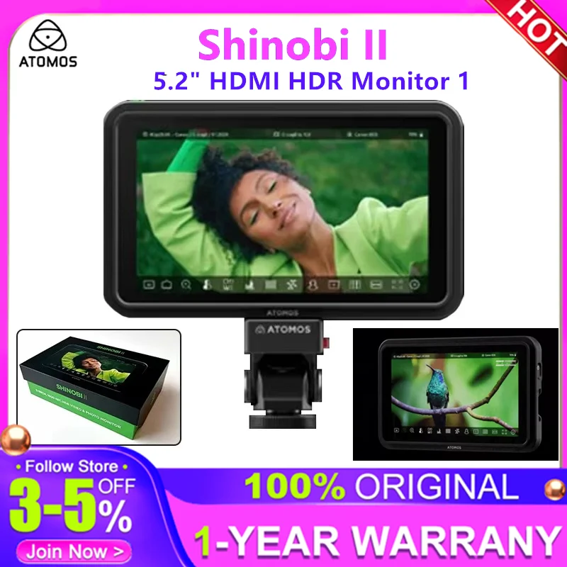 Atomos Shinobi II 5.2