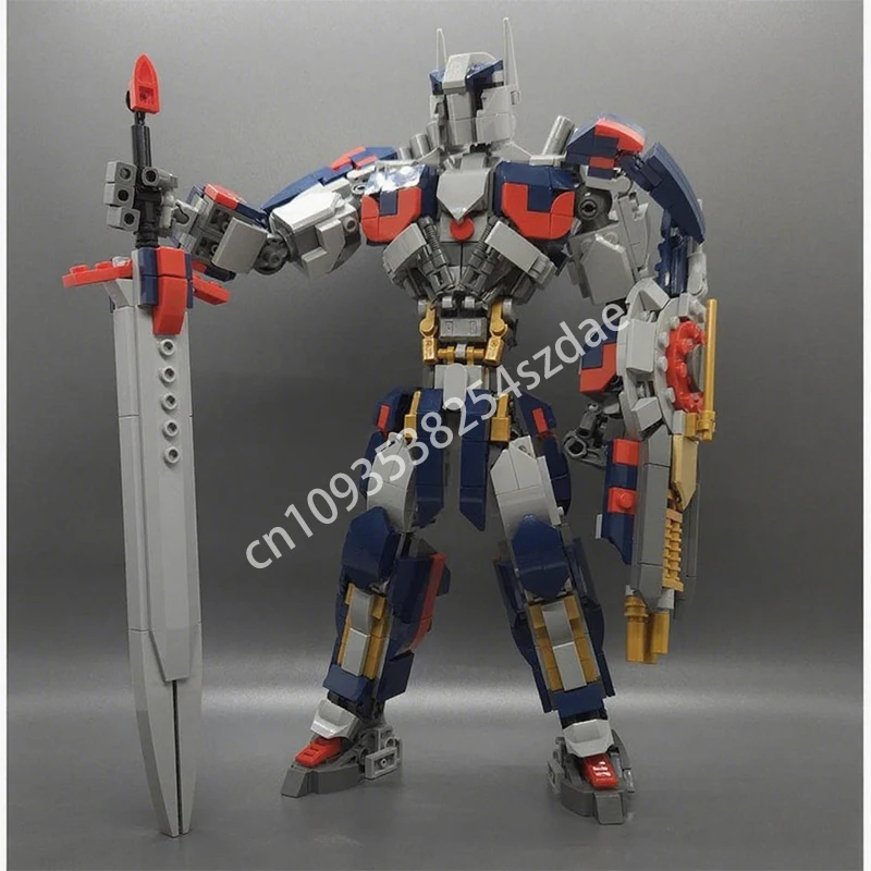 

726 шт. MOC Optimuser Primes Age of Extinction, строительные блоки, образование для детей и взрослых, рождественская игрушка, подарок, конструкция