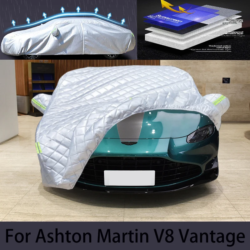 

For Ashton Martin Vahalla Car hail protection cover rain protection scratch protection paint peeling protection car clothing