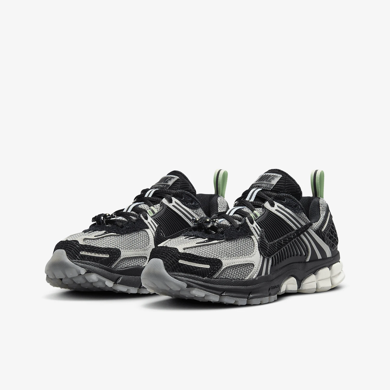 

Nike Genuine Vomero 5 Kids Cushioned Fashion Mesh Running Shoes HQ3477-001