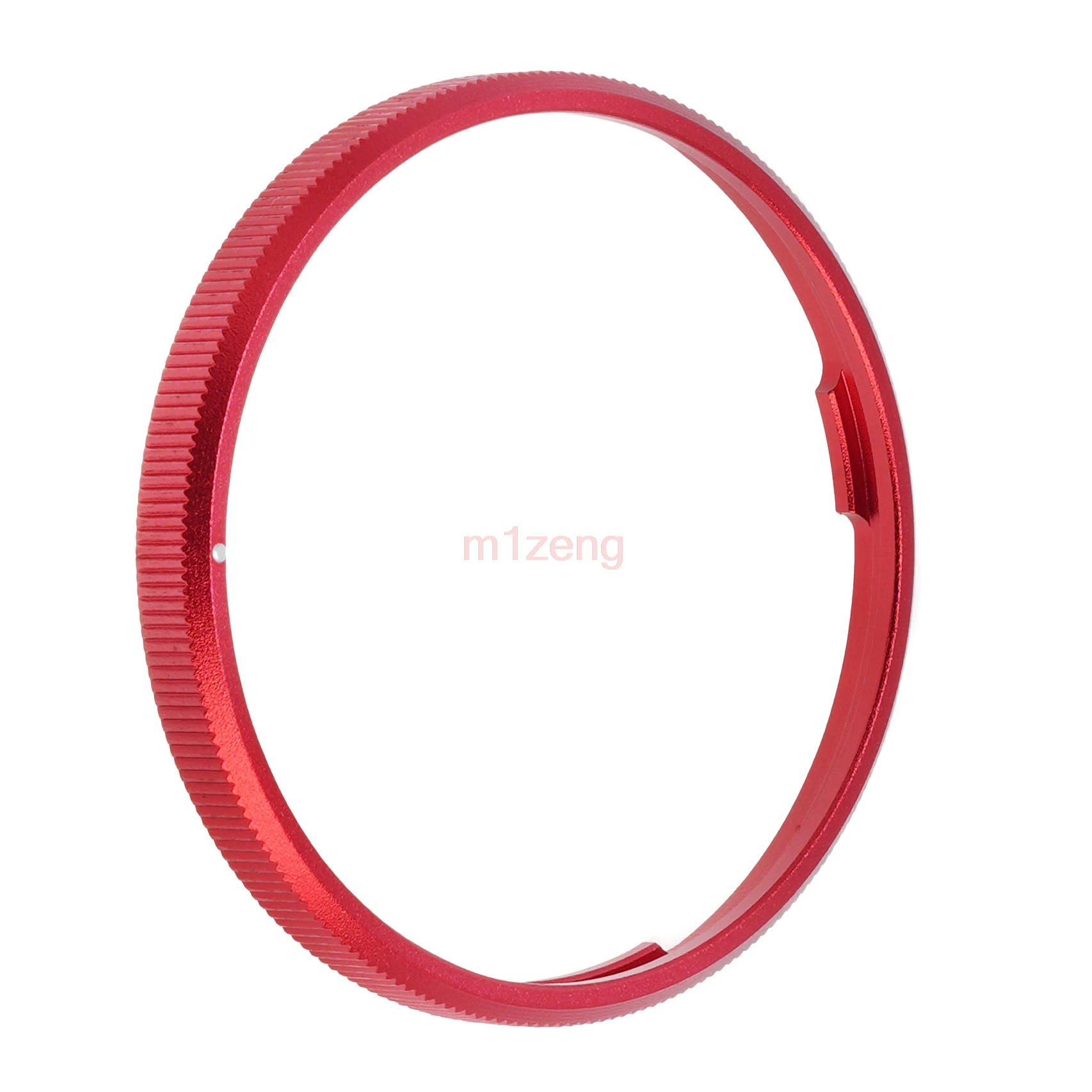 Aluminum metal lens Adapter Ring for Ricoh GRIIIX GR3X HDF camera Replaces GN-2 Lens Decoration Ring Cap